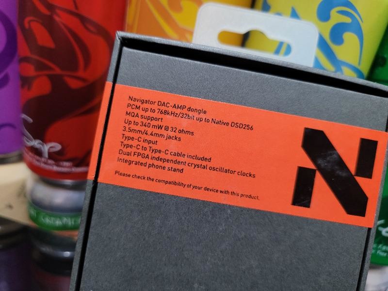 总有惊喜！DITA Navigator便携式解码耳放一体机分享