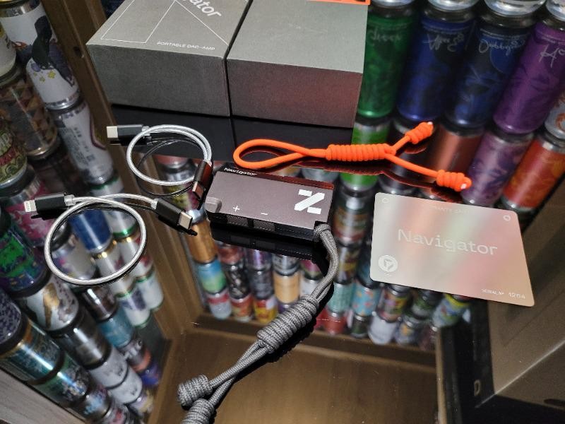 总有惊喜！DITA Navigator便携式解码耳放一体机分享