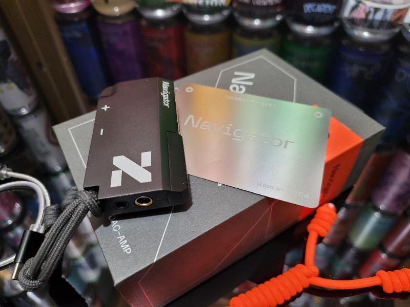 总有惊喜！DITA Navigator便携式解码耳放一体机分享