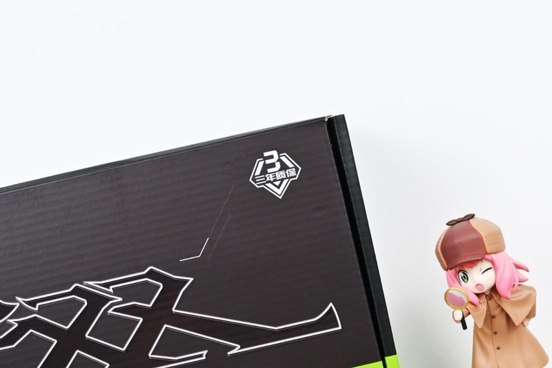 影驰RTX4060Ti无双MAX游戏显卡开箱+拆解：专业风格设计