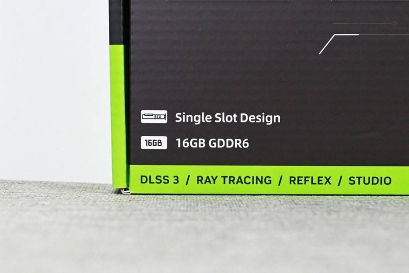 影驰RTX4060Ti无双MAX游戏显卡开箱+拆解：专业风格设计