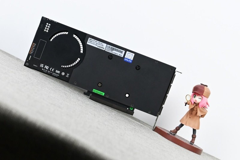 影驰RTX4060Ti无双MAX游戏显卡开箱+拆解：专业风格设计