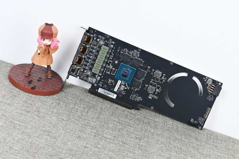 影驰RTX4060Ti无双MAX游戏显卡开箱+拆解：专业风格设计