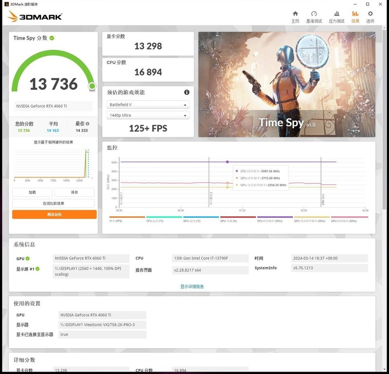影驰RTX4060Ti无双MAX游戏显卡开箱+拆解：专业风格设计