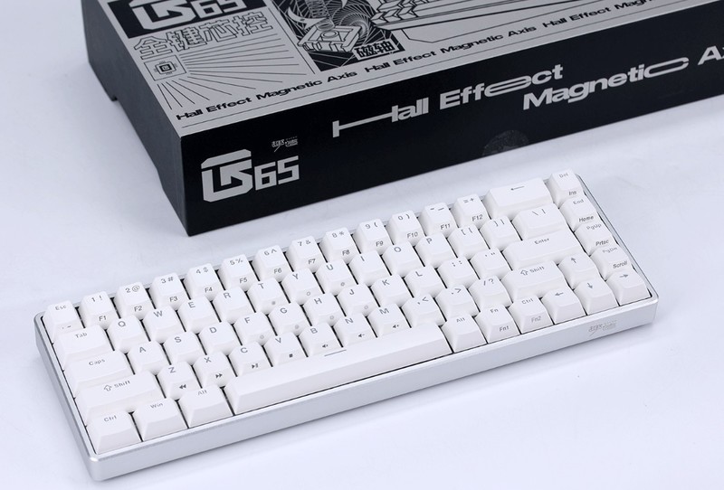 机电大厂跨界玩外设？先马趣造G65霍尔效应磁轴键盘体验分享