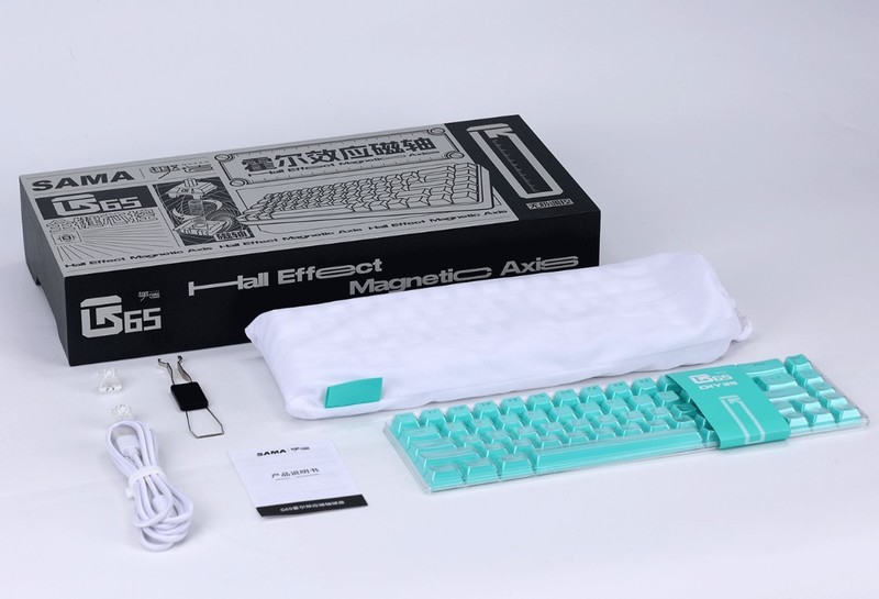 机电大厂跨界玩外设？先马趣造G65霍尔效应磁轴键盘体验分享