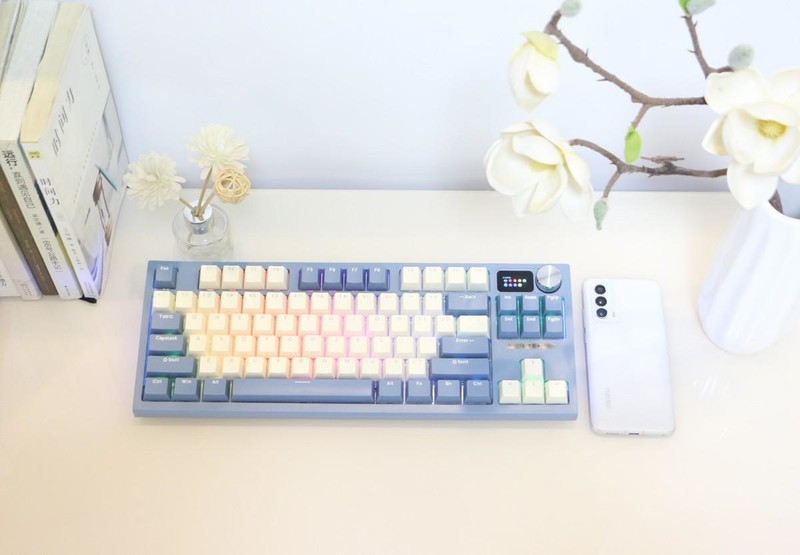 狼途LT84三模机械键盘体验！国产要都这么干，还有国外键盘啥事？