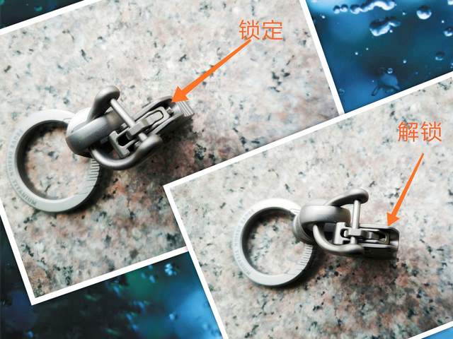 不能开快递的潮玩挂坠不是解压的EDC神器：fegve钛合金多功能挂坠