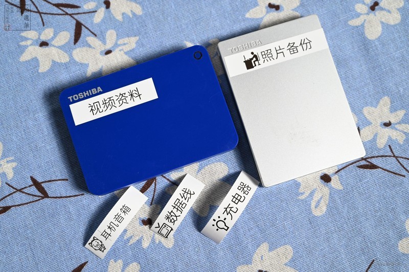 碰一碰就上手的海鸟标签机，居家收纳好伙计，轻松搞定分类整理