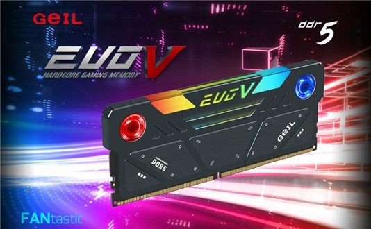 全球首创！金邦DDR5内存上丧心病狂双风扇：第四个跑8GHz