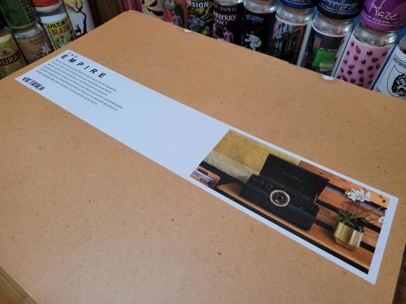 赏心悦目，玩法丰富！Victrola Empire多功能黑胶复古留声机