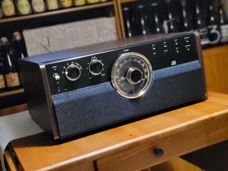 赏心悦目，玩法丰富！Victrola Empire多功能黑胶复古留声机