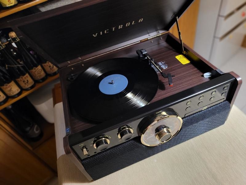 赏心悦目，玩法丰富！Victrola Empire多功能黑胶复古留声机