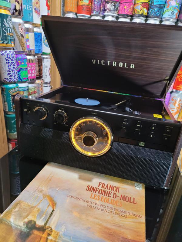 赏心悦目，玩法丰富！Victrola Empire多功能黑胶复古留声机