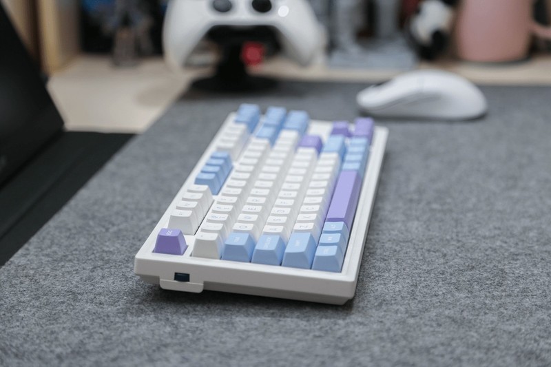 杜伽K100：键圈近十年，终于找到颜值手感都哇塞的机械键盘了！