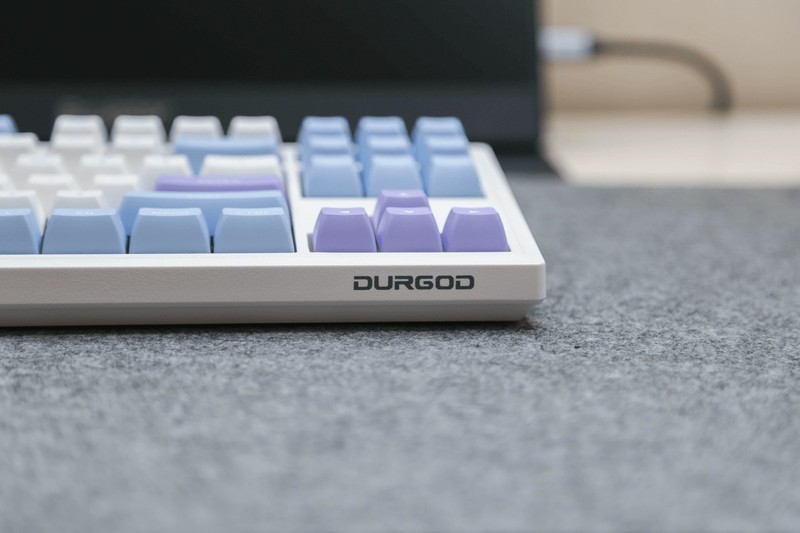 杜伽K100：键圈近十年，终于找到颜值手感都哇塞的机械键盘了！