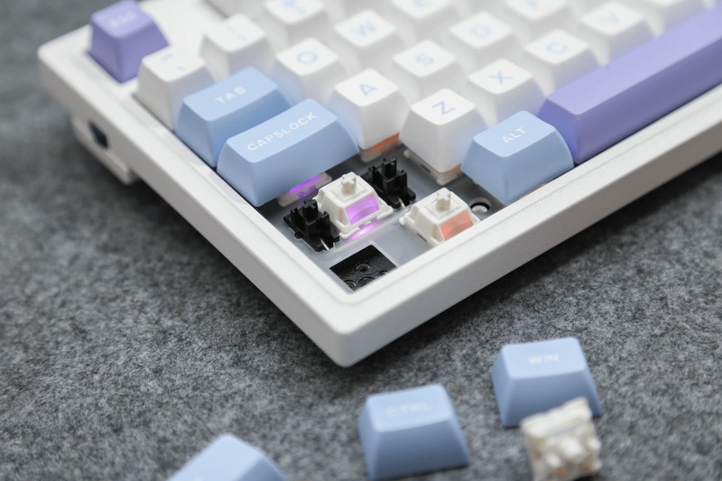 杜伽K100：键圈近十年，终于找到颜值手感都哇塞的机械键盘了！