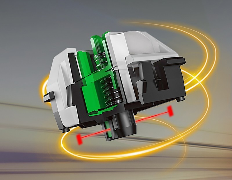 不扯玄学只谈科学，拆解瑞翼鲨五行轴，探索手感与结构之谜