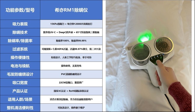 有线和无线除螨仪哪个效果好？除螨仪2025推荐：哪款除螨效果好？