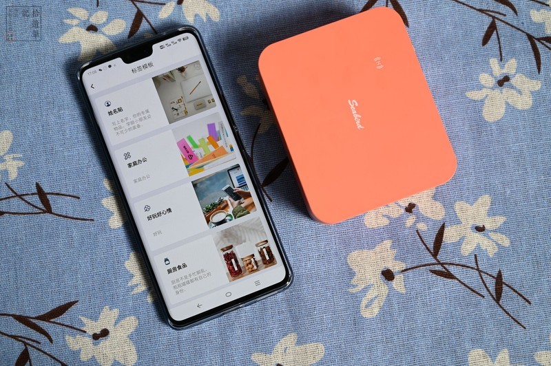 碰一碰就上手的海鸟标签机，居家收纳好伙计，轻松搞定分类整理