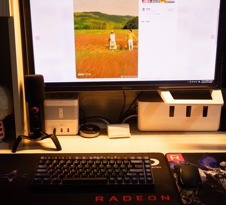 国产自研，性价比爆棚—达尔优A950三模无线电竞游戏鼠标