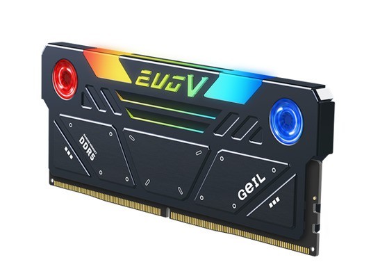 全球首创！金邦DDR5内存上丧心病狂双风扇：第四个跑8GHz