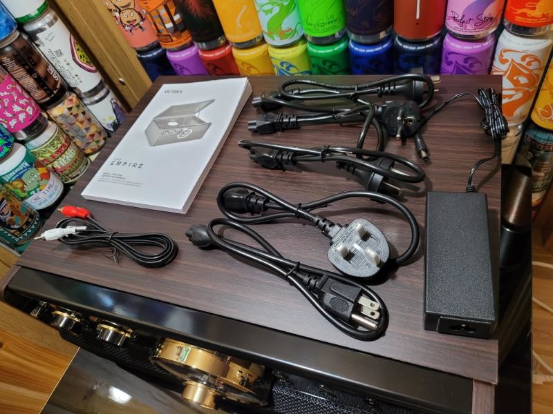 赏心悦目，玩法丰富！Victrola Empire多功能黑胶复古留声机