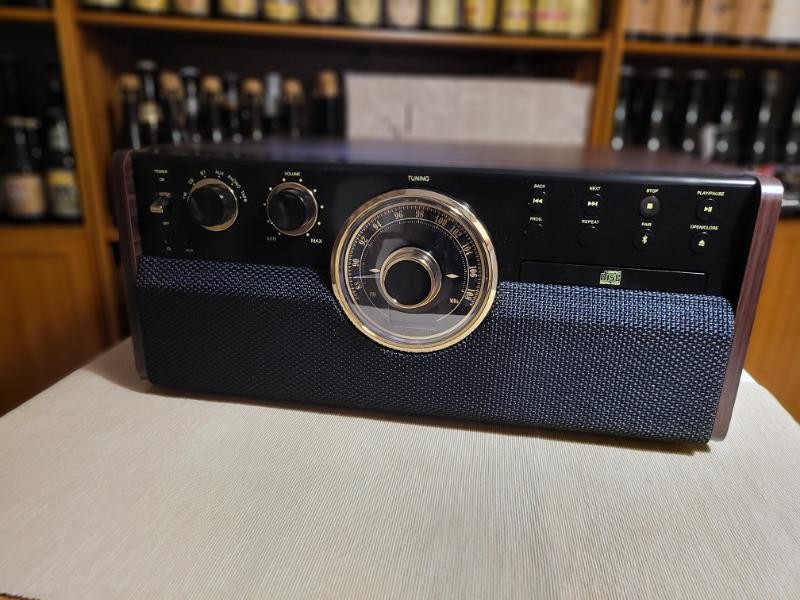 赏心悦目，玩法丰富！Victrola Empire多功能黑胶复古留声机