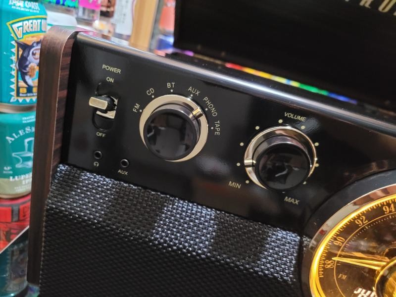 赏心悦目，玩法丰富！Victrola Empire多功能黑胶复古留声机