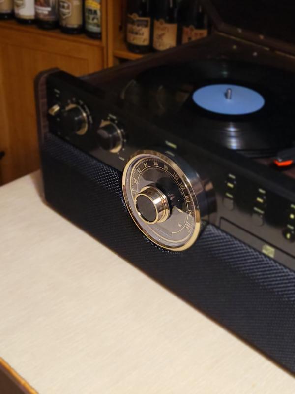 赏心悦目，玩法丰富！Victrola Empire多功能黑胶复古留声机