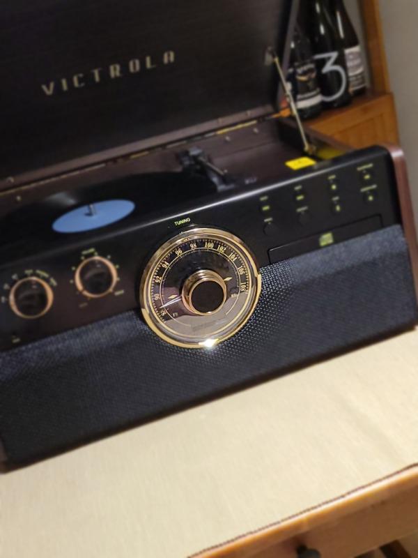 赏心悦目，玩法丰富！Victrola Empire多功能黑胶复古留声机