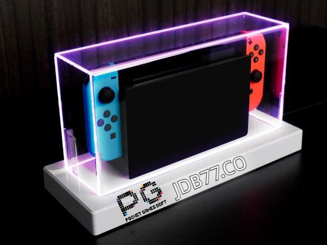 Thanko联合PG推出20色LED 任天堂Switch保护盒