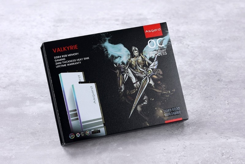 轻松8000MHz，容量也拉满！阿斯加特女武神D5-6800 24G*2内存实测