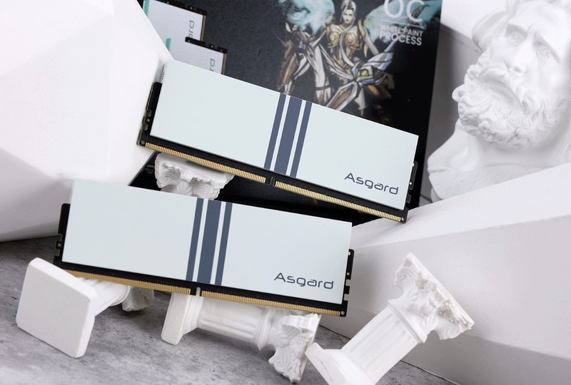 轻松8000MHz，容量也拉满！阿斯加特女武神D5-6800 24G*2内存实测