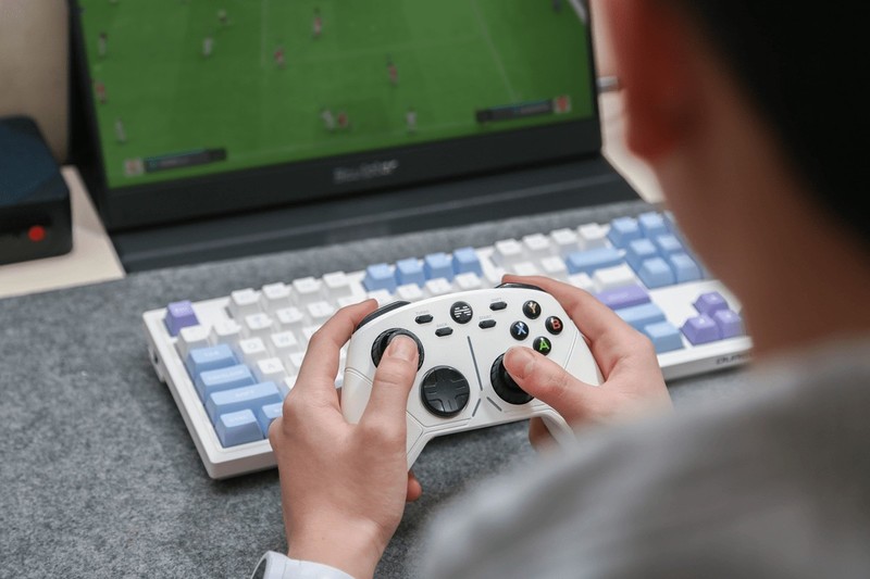 杜伽K100：键圈近十年，终于找到颜值手感都哇塞的机械键盘了！