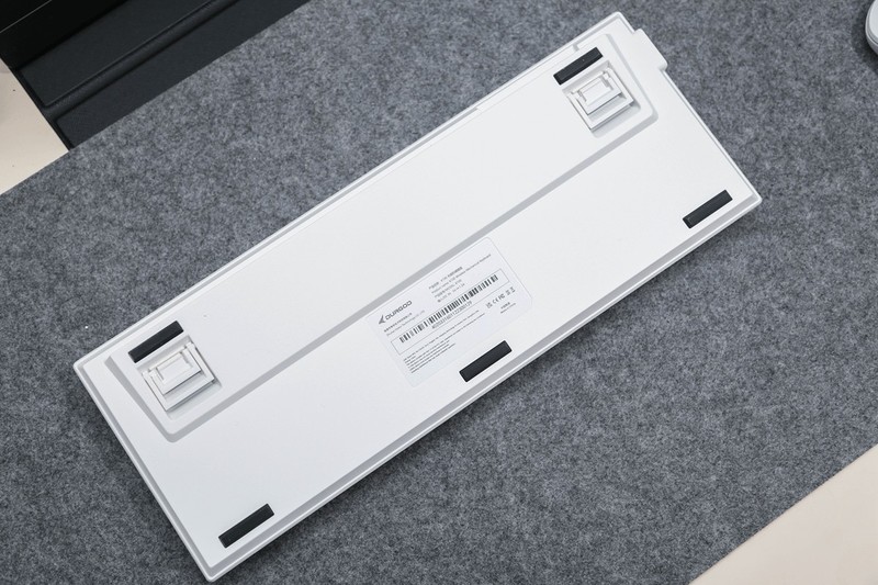 杜伽K100：键圈近十年，终于找到颜值手感都哇塞的机械键盘了！