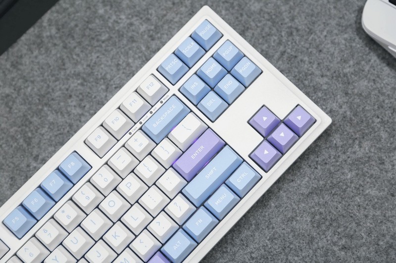 杜伽K100：键圈近十年，终于找到颜值手感都哇塞的机械键盘了！