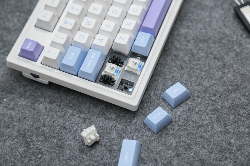 杜伽K100：键圈近十年，终于找到颜值手感都哇塞的机械键盘了！