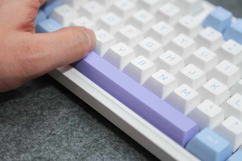 杜伽K100：键圈近十年，终于找到颜值手感都哇塞的机械键盘了！