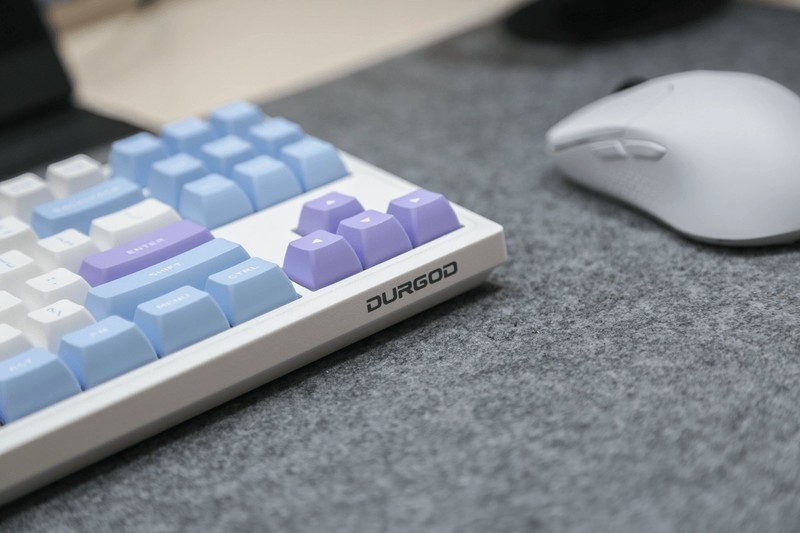 杜伽K100：键圈近十年，终于找到颜值手感都哇塞的机械键盘了！