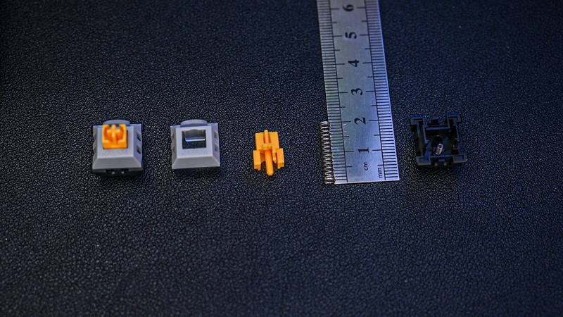 不扯玄学只谈科学，拆解瑞翼鲨五行轴，探索手感与结构之谜