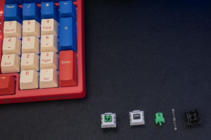 不扯玄学只谈科学，拆解瑞翼鲨五行轴，探索手感与结构之谜