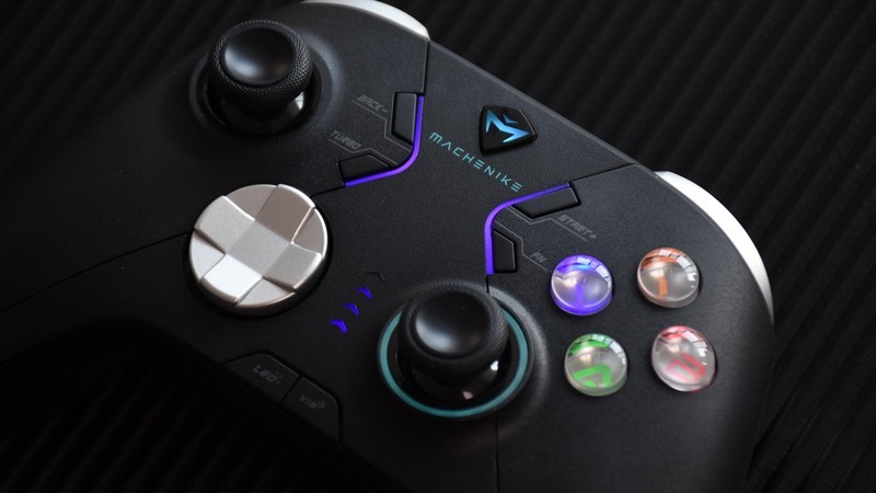 机械师G603双模游戏手柄：自定义操控，多设备连接