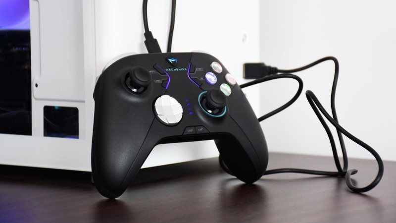 机械师G603双模游戏手柄：自定义操控，多设备连接