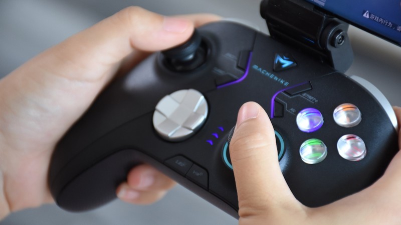 机械师G603双模游戏手柄：自定义操控，多设备连接