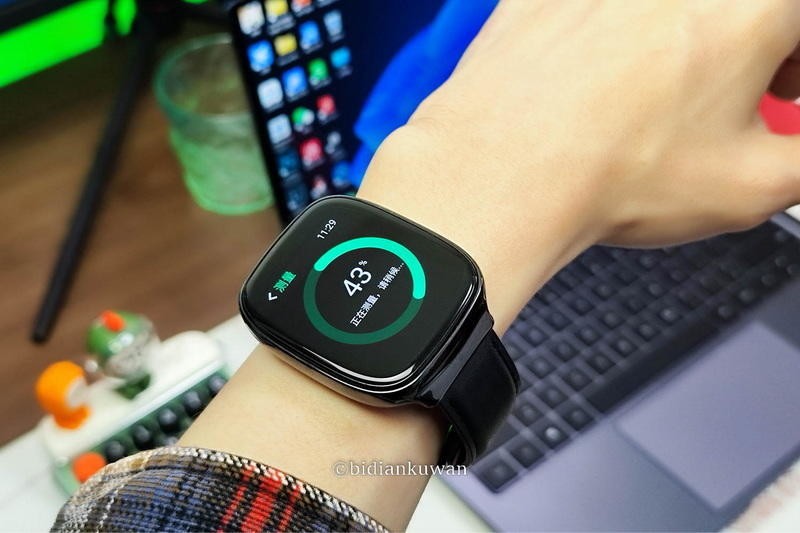 无需采血，腕上测血糖，亲测可以全天候体检的dido Y16S智能腕表