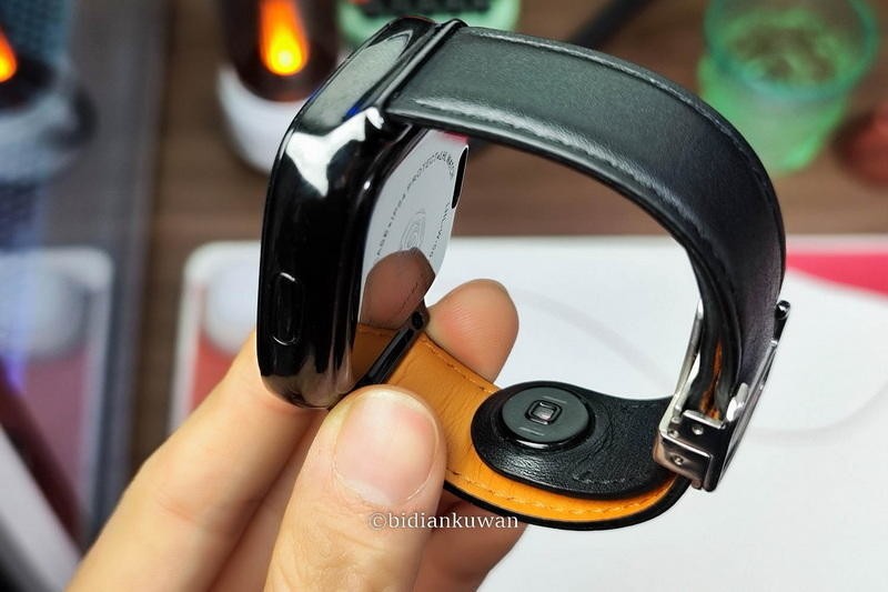 无需采血，腕上测血糖，亲测可以全天候体检的dido Y16S智能腕表