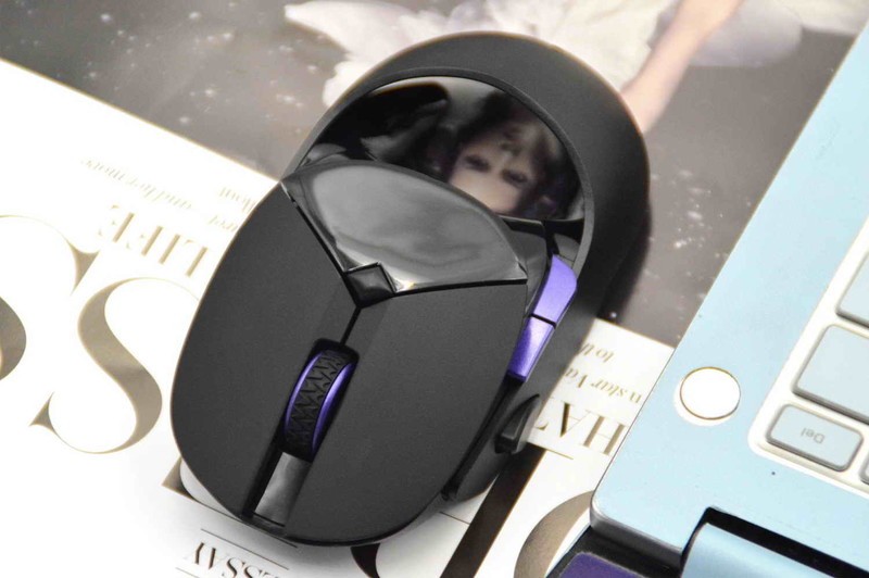 带屏显“超跑”个性游戏鼠标，玩家最佳外设搭档雷柏VT960PRO评测