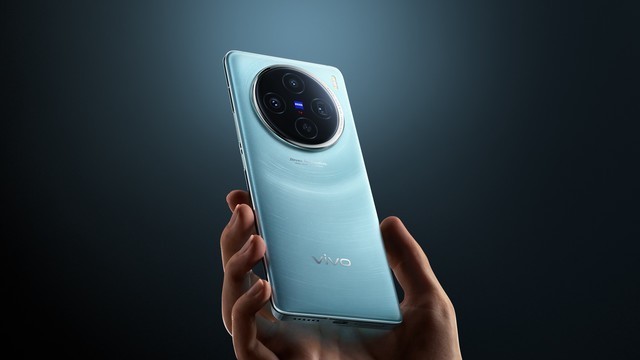 不对称的美！vivo X100全新“月环云阶”设计带来满满辨识度