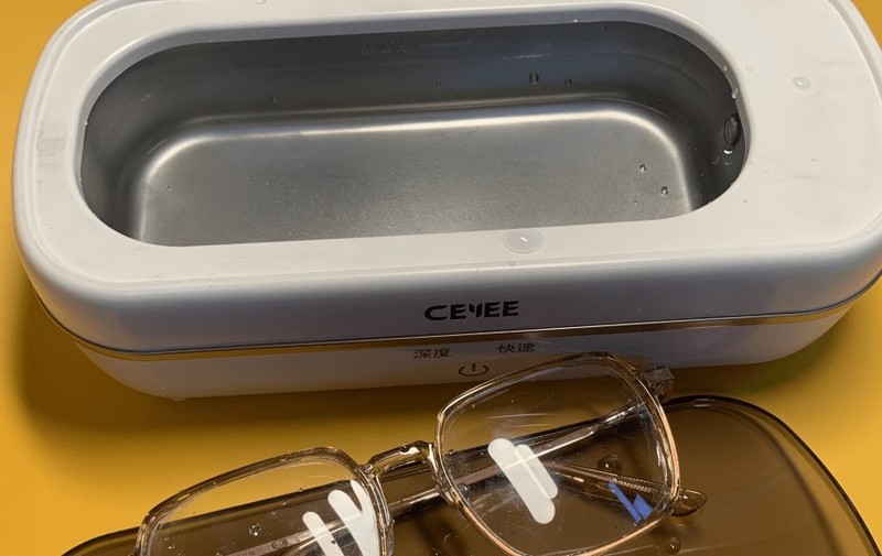 眼镜用超声波清洗机洗有伤害吗？眼镜如何清洗？眼镜清洗机推荐